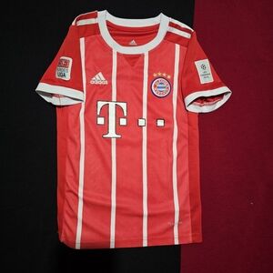 Adidas 2017/18 HOME Authentic Jersey Bayern Munich Size 12